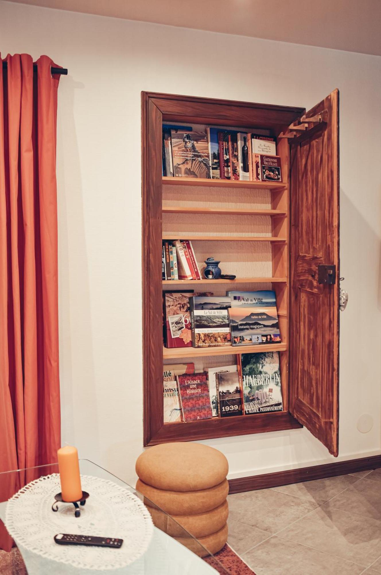 La Fermette Vosgienne De La Goutte Apartment Steige Ngoại thất bức ảnh