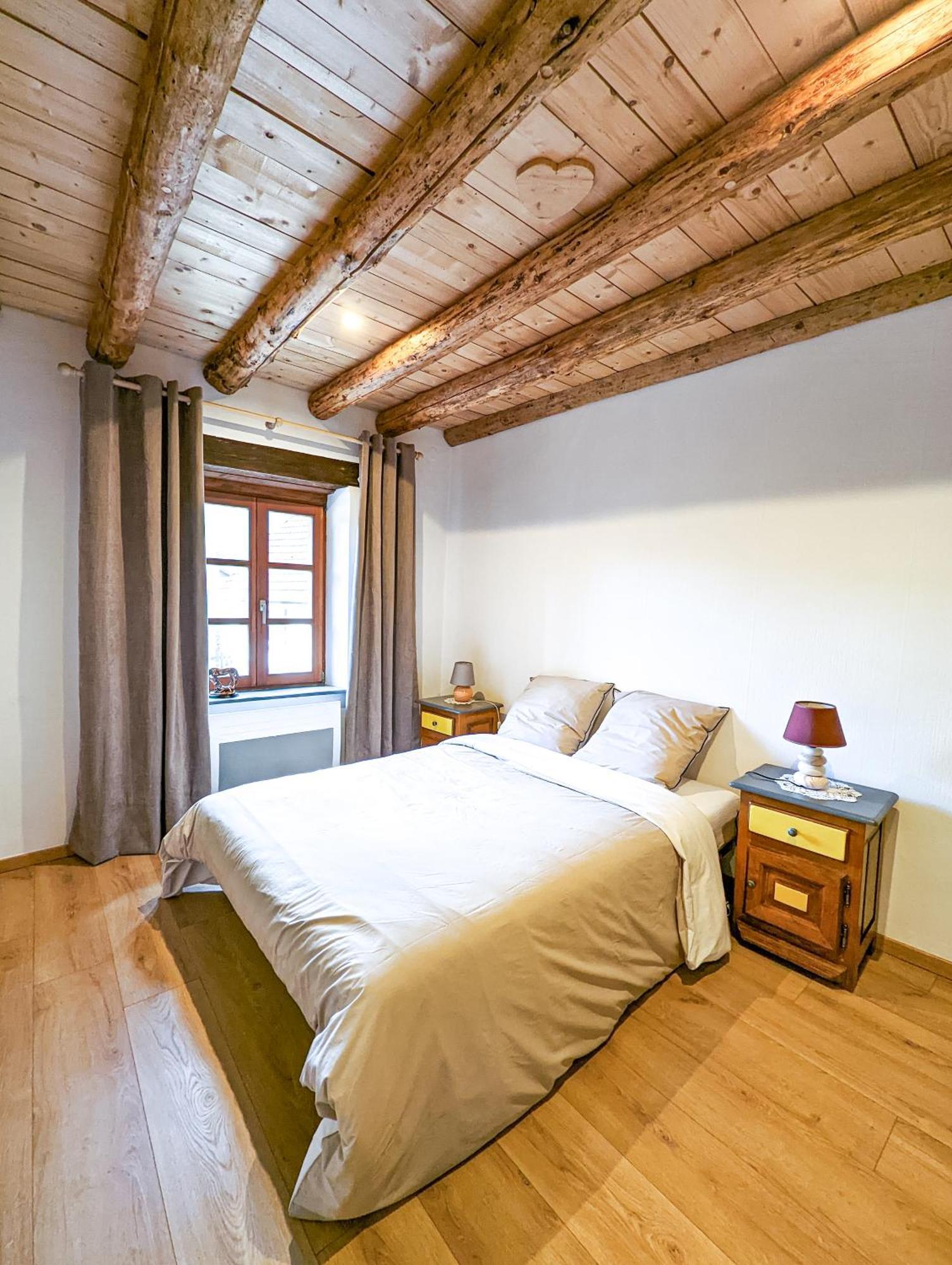La Fermette Vosgienne De La Goutte Apartment Steige Ngoại thất bức ảnh