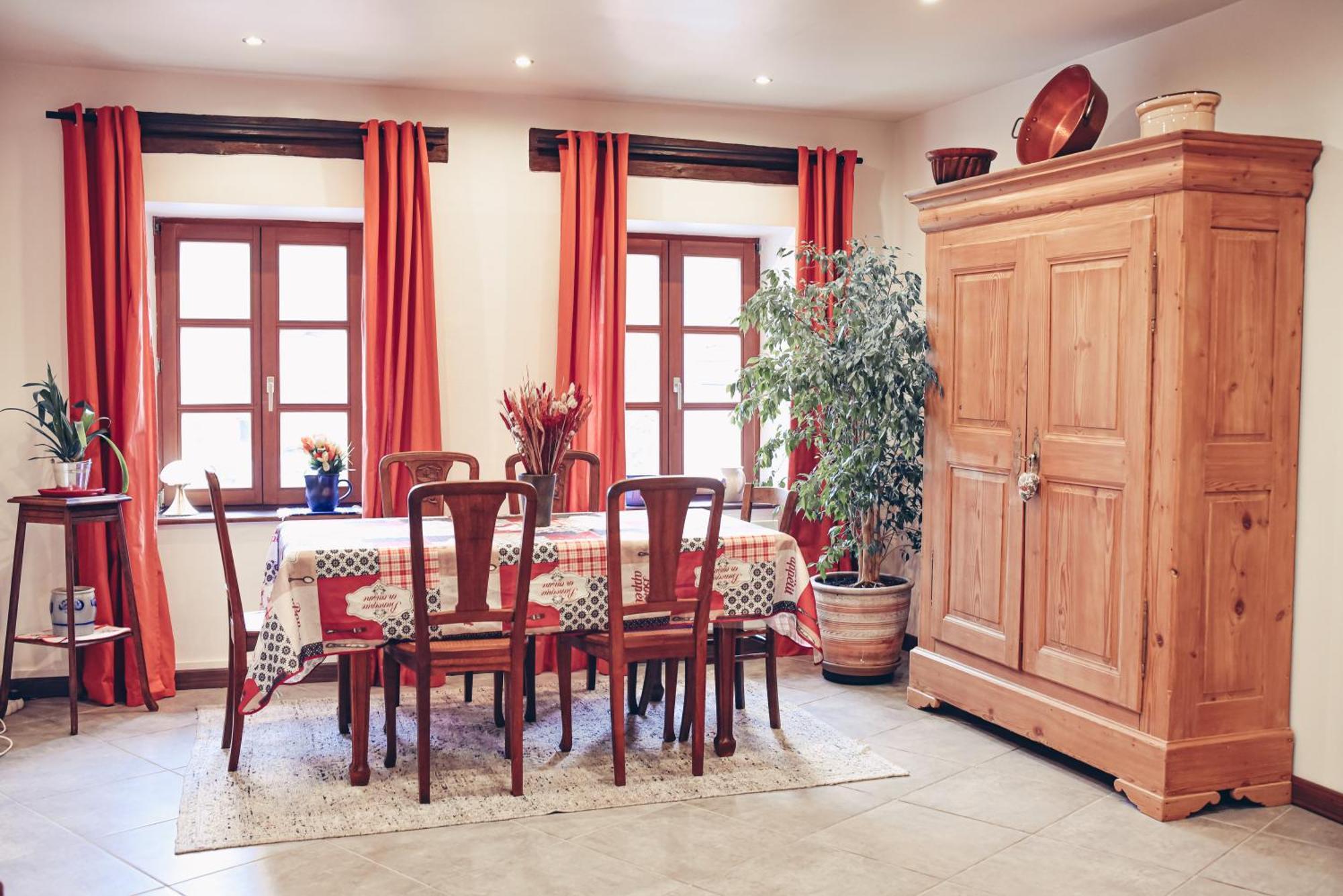 La Fermette Vosgienne De La Goutte Apartment Steige Ngoại thất bức ảnh